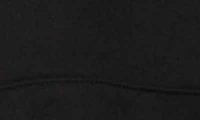 Edikted Ashlee Off The Shoulder Cotton Blend Sweatshirt In Black