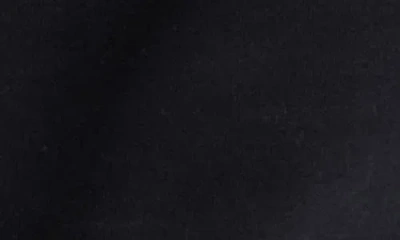 Edikted Christy Off The Shoulder Cotton Blend Sweatshirt In Black