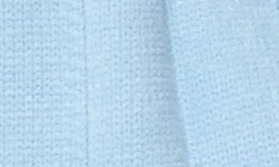 Edikted Joanie Wide Rib Cardigan In Blue