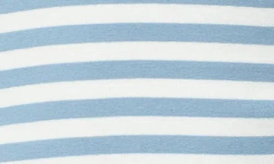 Edikted Kimi Stripe Long Sleeve Top In Multi