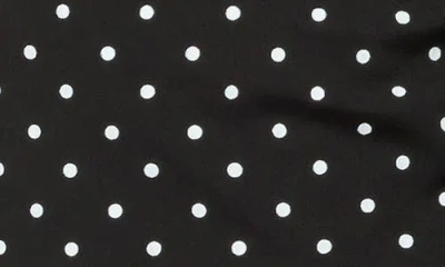 Edikted Blaire Polka Dot Halter Top In Multi