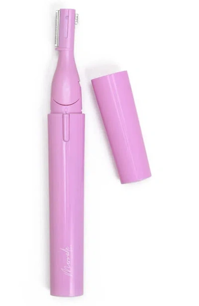 Mermade Hair Facial Shaver In Pink