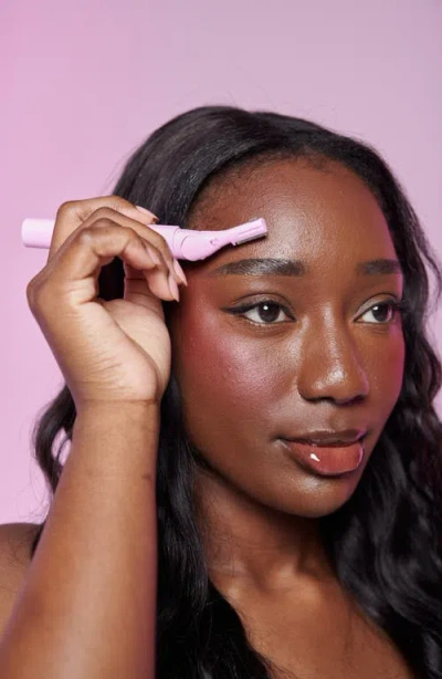 Mermade Hair Facial Shaver In Pink