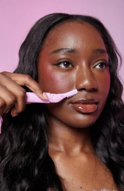 Mermade Hair Facial Shaver In Pink