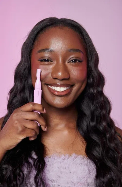 Mermade Hair Facial Shaver In Pink