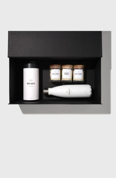 Public Goods Good And Clean Gift Box In Transparent