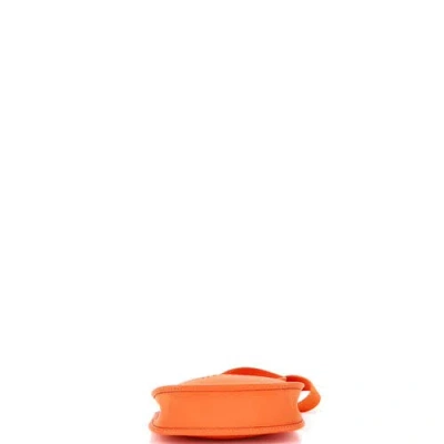 Pre-owned Hermes  Hermes Evelyne Bag Gen Iii Clemence Tpm In Neutral