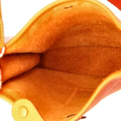 Pre-owned Hermes  Hermes Evelyne Bag Gen Iii Clemence Tpm In Neutral