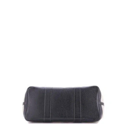 Pre-owned Hermes  Hermes Garden Party Tote Toile And Leather 36 In Multi