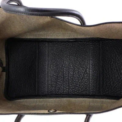 Pre-owned Hermes  Hermes Garden Party Tote Toile And Leather 36 In Multi