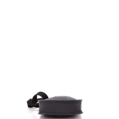 Pre-owned Hermes  Hermes Evelyne Bag Gen Iii Clemence Tpm In Black