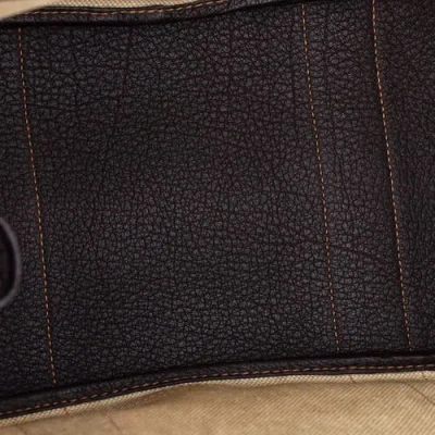 Pre-owned Hermes  Hermes Garden Party Tote Toile And Leather 36 In Multi