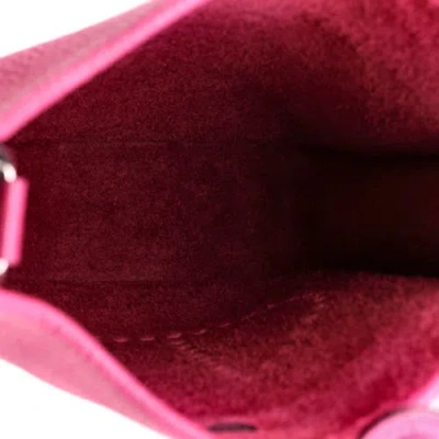 Pre-owned Hermes  Hermes Evelyne Bag Gen Iii Clemence Tpm In White