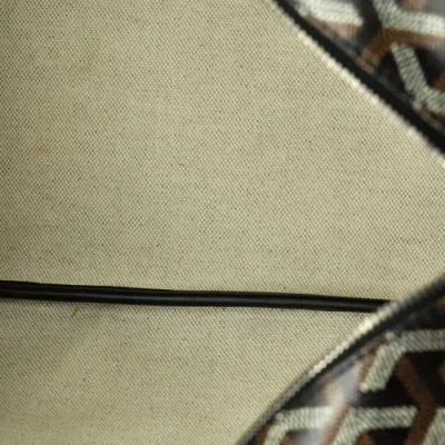 Pre-owned Goyard  Goyard Artois Tote Coated Canvas Pm In Black