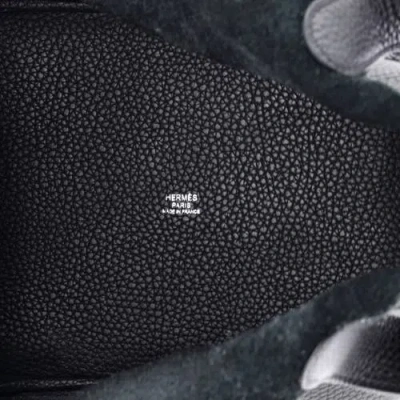 Pre-owned Hermes  Hermes Picotin Lock Bag Clemence Mm In Black