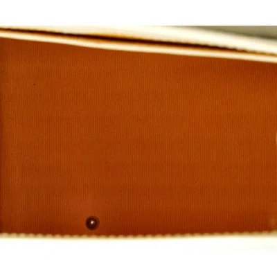 Pre-owned Goyard  Goyard Saigon Top Handle Bag Coated Canvas With Leather Pm In White