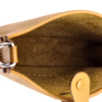 Pre-owned Hermes  Hermes Evelyne Bag Gen Iii Clemence Tpm In Brown