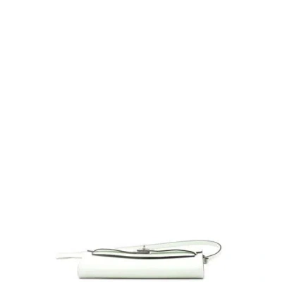 Pre-owned Hermes  Hermes Kelly To Go Wallet Epsom In Green