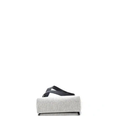 Pre-owned Hermes  Hermes Herbag Zip Toile And Leather 20 In Black