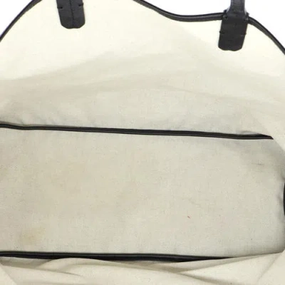 Pre-owned Goyard  Goyard Saint Louis Tote Coated Canvas Pm In Black