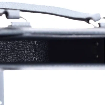 Pre-owned Hermes  Hermes Hac A Box Phone Case Epsom In Black