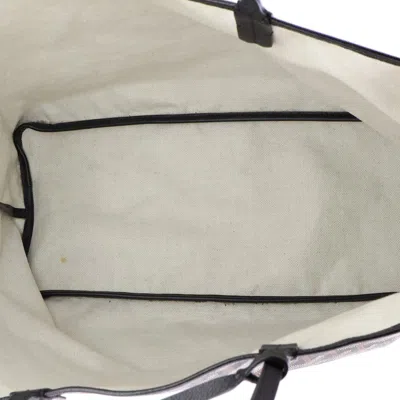 Pre-owned Goyard  Goyard Saint Louis Tote Coated Canvas Pm In Neutral