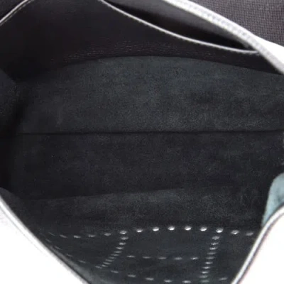 Pre-owned Hermes  Hermes Evelyne Bag Gen I Clemence Pm In Black