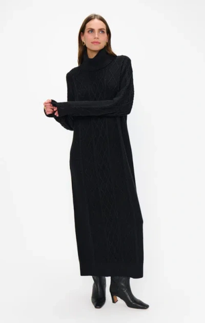 Show Me Your Mumu Montreal Midi Dress In Black