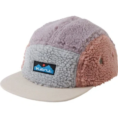 Kavu Fur Ball Camp Hat In Multi