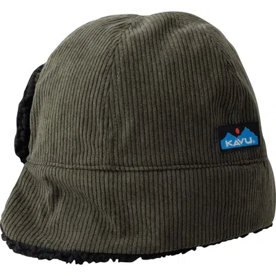 Kavu Fur Ball Fudd Baseball Hat In Green