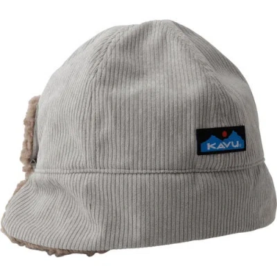 Kavu Fur Ball Fudd Baseball Hat In Gray