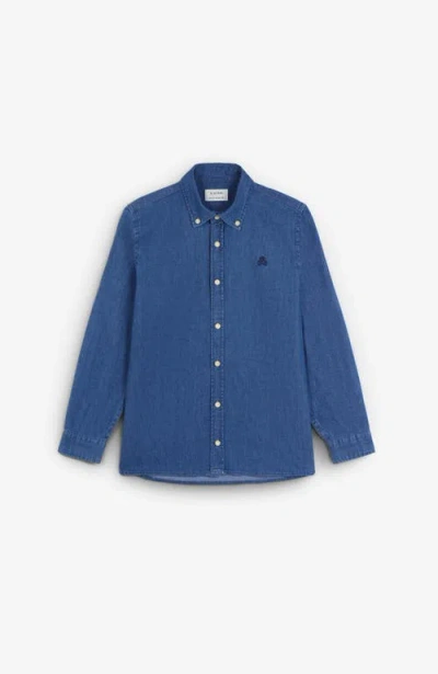 Scalpers Alphasbdshirt Kids In Blue