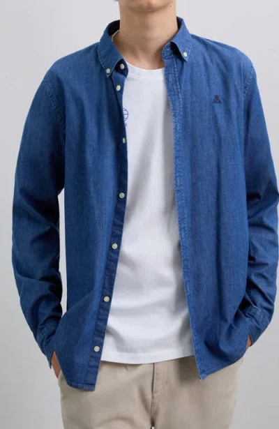 Scalpers Alphasbdshirt Kids In Blue