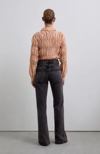 Scalpers Bootcutwash Denim Pant In Gray