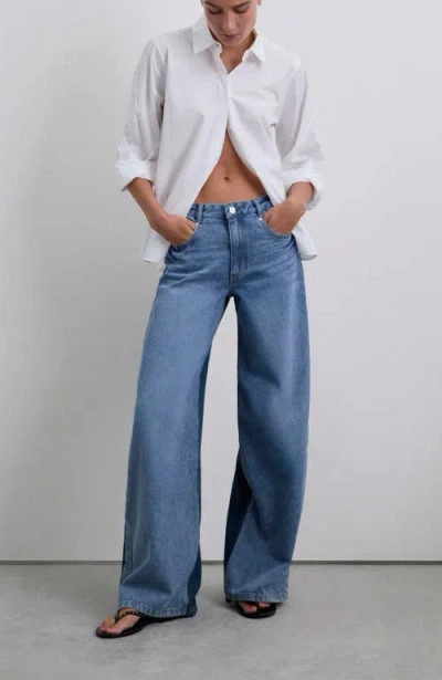 Scalpers Duodenim Pant In Blue