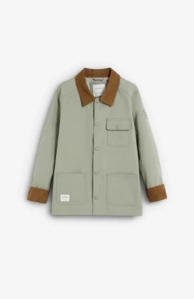 Scalpers Kingstone Jacket Kids In Gray