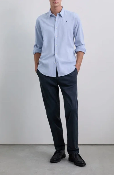 Scalpers Abbot Se Shirt In Blue