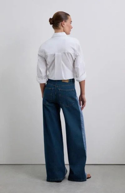 Scalpers Duodenim Pant In Blue