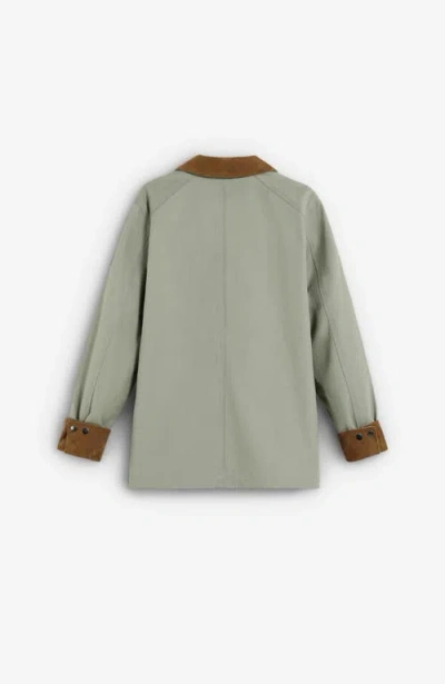 Scalpers Kingstone Jacket Kids In Gray