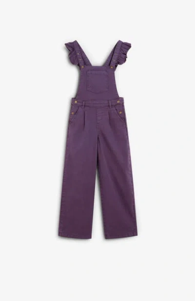 Scalpers Smart Dungaree Girls In Purple