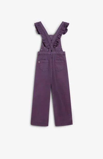 Scalpers Smart Dungaree Girls In Purple