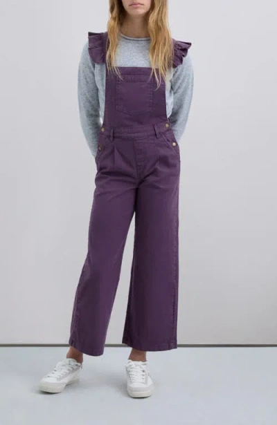 Scalpers Smart Dungaree Girls In Purple