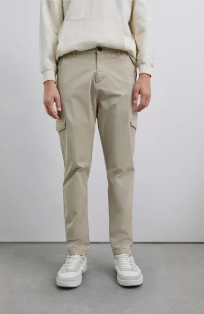 Scalpers Basic Cargo Pants Kids In White