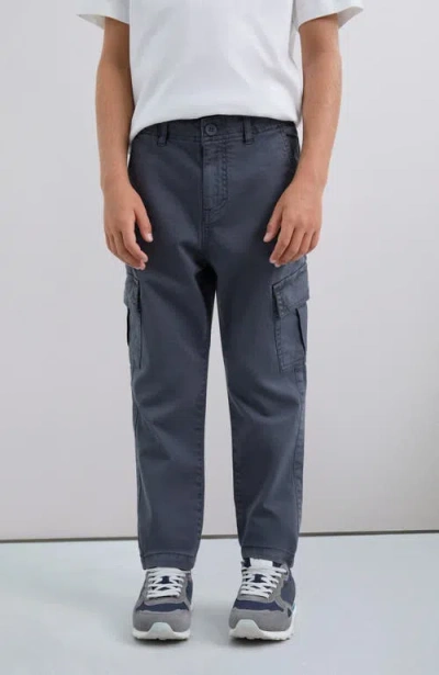 Scalpers Cargo M Pants Kids In Blue