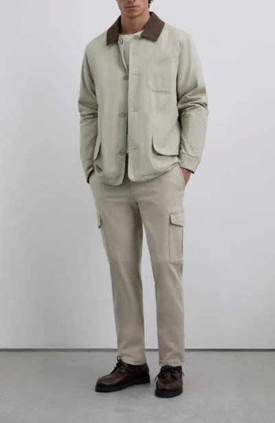 Scalpers Brea Cargo Pants In Gray