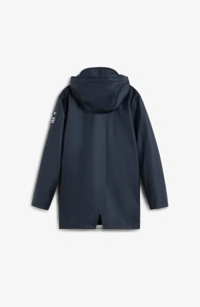 Scalpers Raincoat Kids In Blue