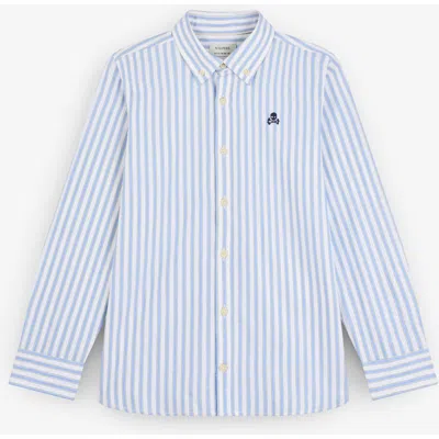 Scalpers Bdretroshirt Kids In Blue