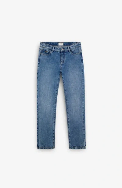 Scalpers Regular Jeans Kids In Blue