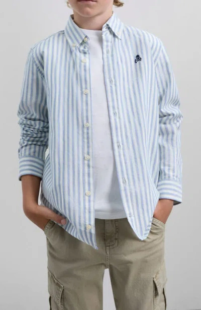 Scalpers Bdretroshirt Kids In Blue