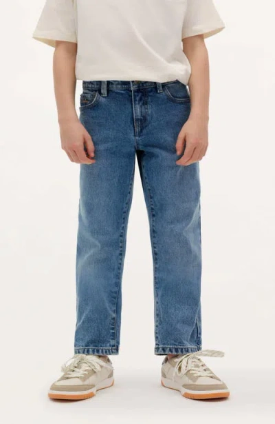 Scalpers Regular Jeans Kids In Blue